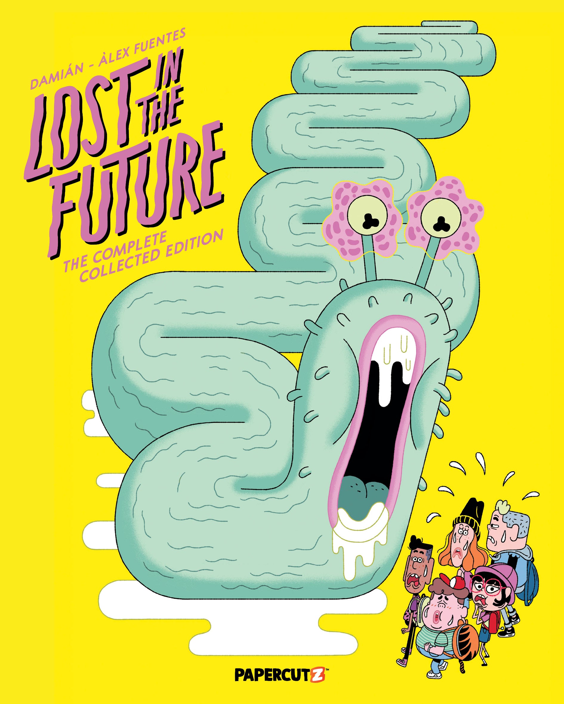 LOST IN THE FUTURE COLLECTION HC