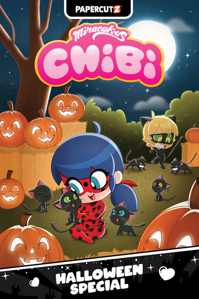 MIRACULOUS CHIBI TP HALLOWEEN SPECIAL