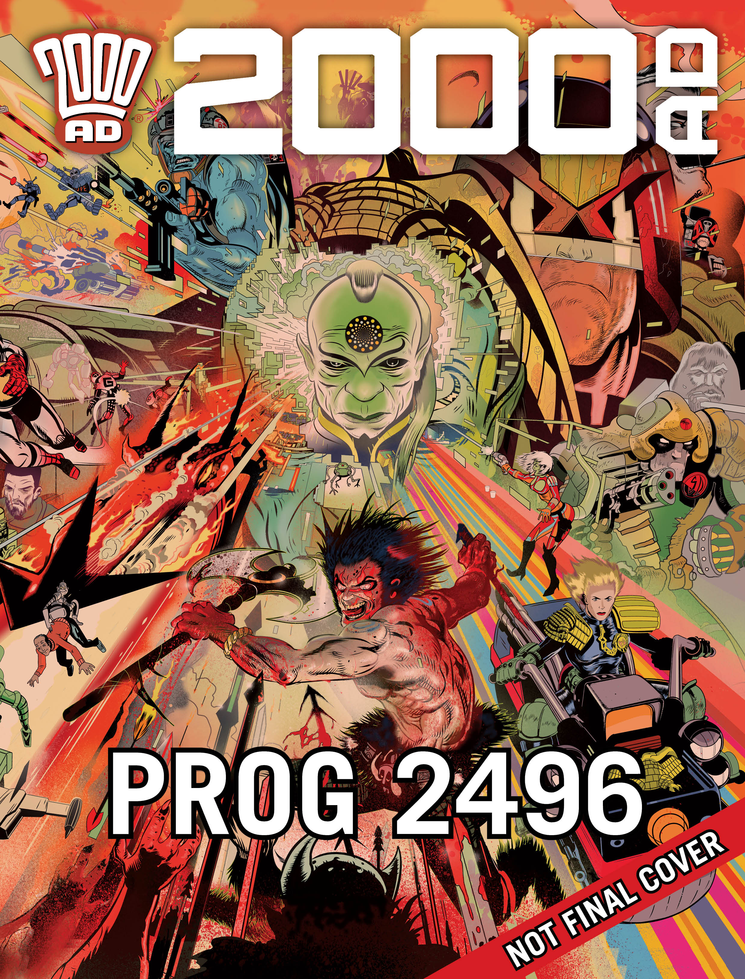 2000 AD PROG #2496