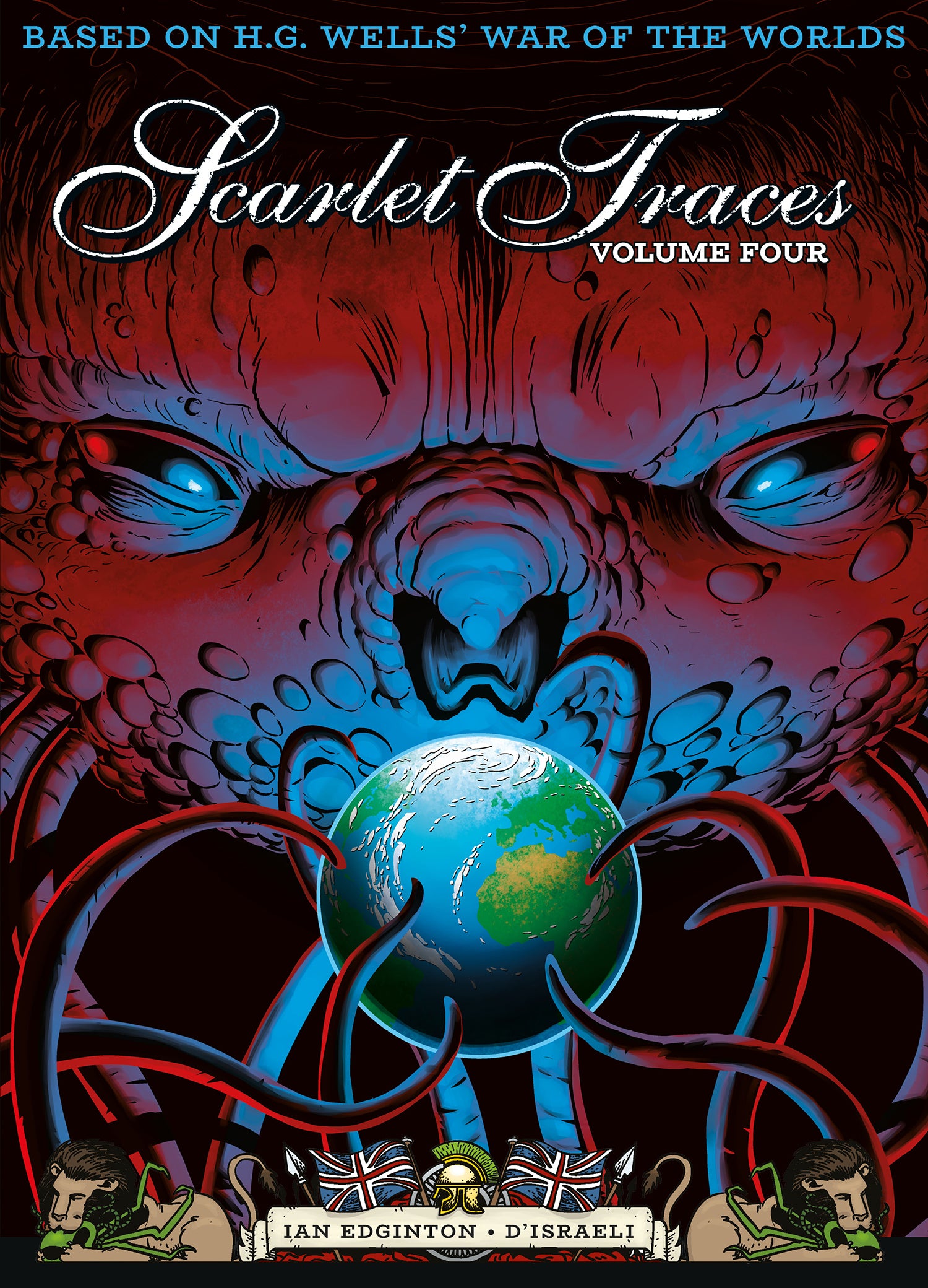 COMPLETE SCARLET TRACES TP VOLUME FOUR