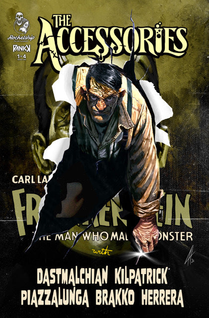 ACCESSORIES #1 CVR E JOEL HERRERA SIGNED BY DAVID DALSTMALCHIAN & LEAH KILPATRICK VAR