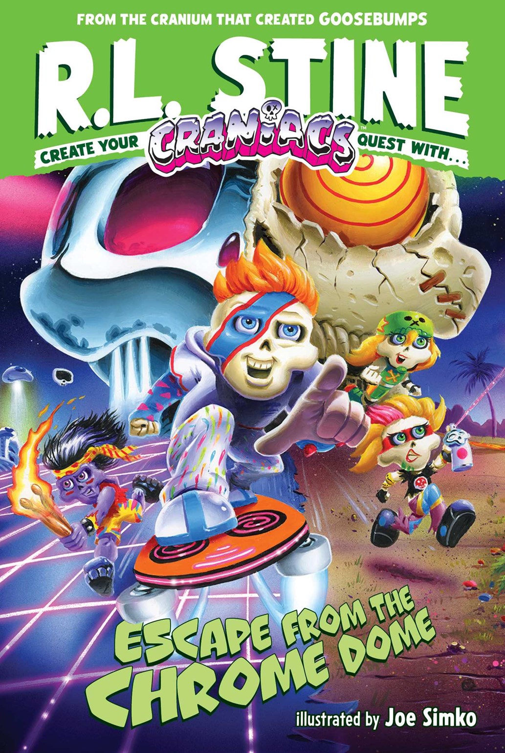 CRANIACS NOVEL TP VOL 01 ESCAPE FROM THE CHROME DOME