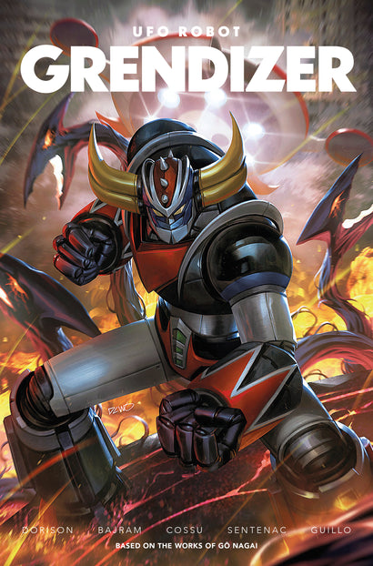 UFO ROBOT GRENDIZER #1 CVR A DERRICK CHEW