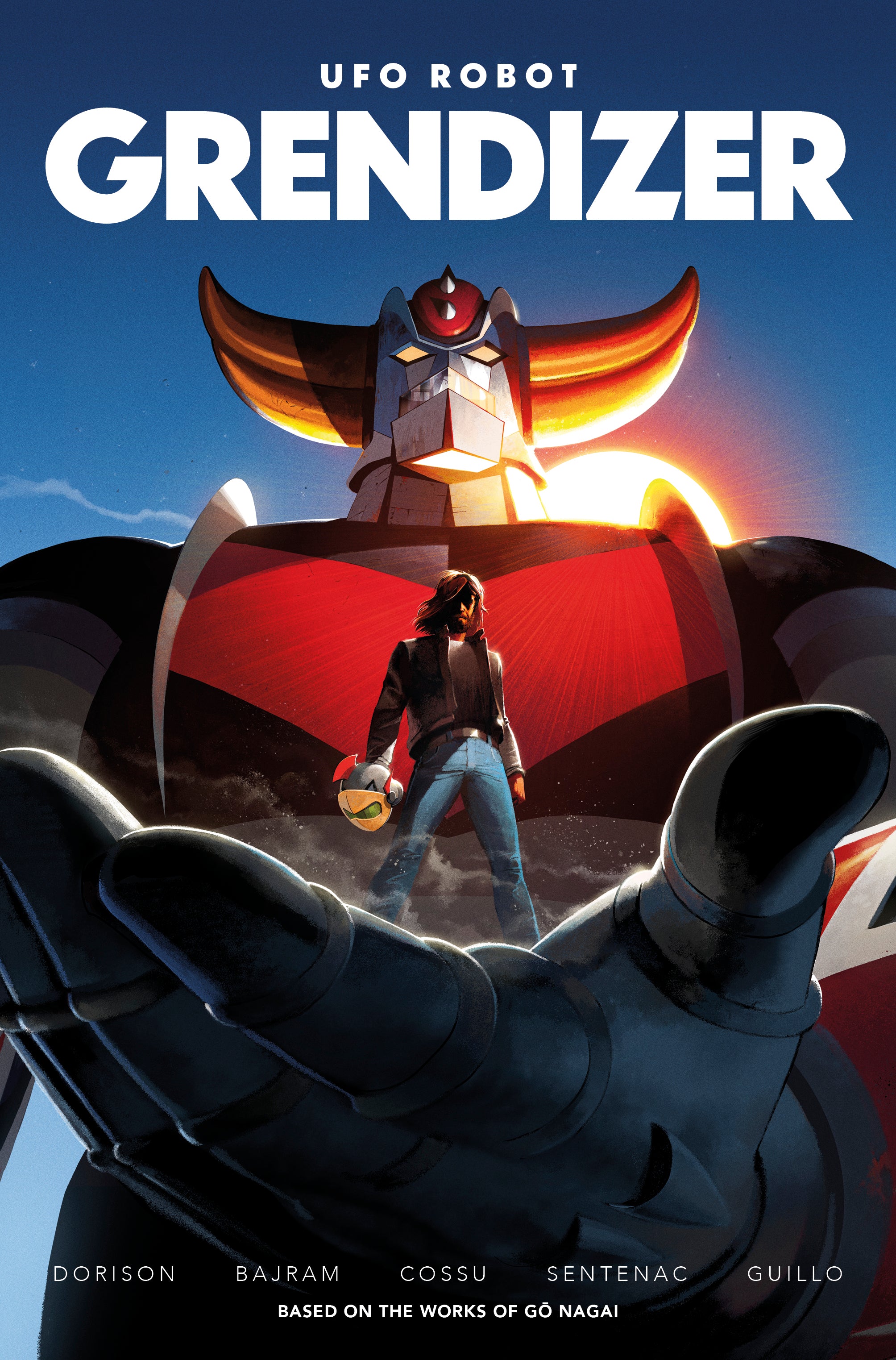 UFO ROBOT GRENDIZER #1 CVR B DENIS BAJRAM & BRICE COSSU VAR