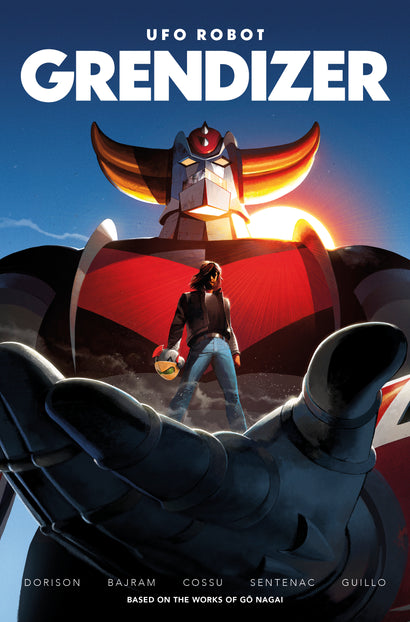 UFO ROBOT GRENDIZER #1 CVR B DENIS BAJRAM & BRICE COSSU VAR