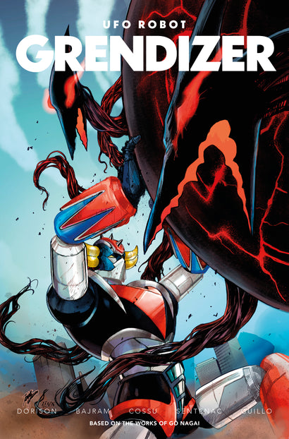 UFO ROBOT GRENDIZER #1 CVR C TAKESHI MIYAZAWA VAR
