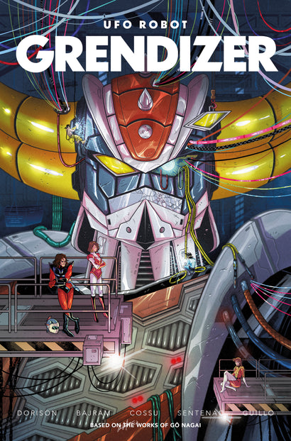 UFO ROBOT GRENDIZER #1 CVR D COLM GRIFFIN VAR