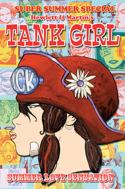 TANK GIRL SUMMER LOVE SENSATION 35TH ANNIVERSARY COMIC CVR B JAMIE HEWLETT VAR