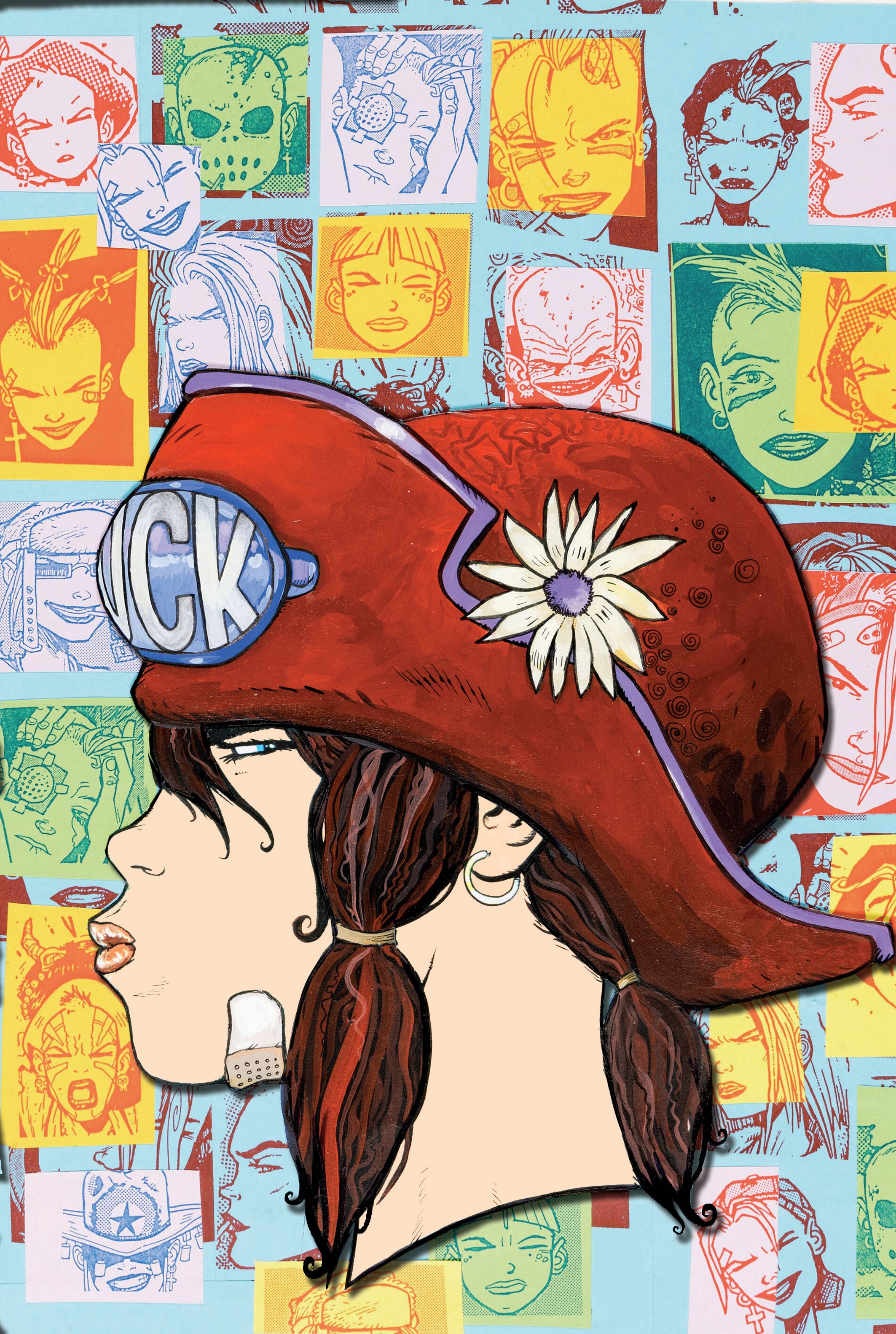 TANK GIRL SUMMER LOVE SENSATION 35TH ANNIVERSARY COMIC CVR C JAMIE HEWLETT VIRGIN CARDSTOCK VAR