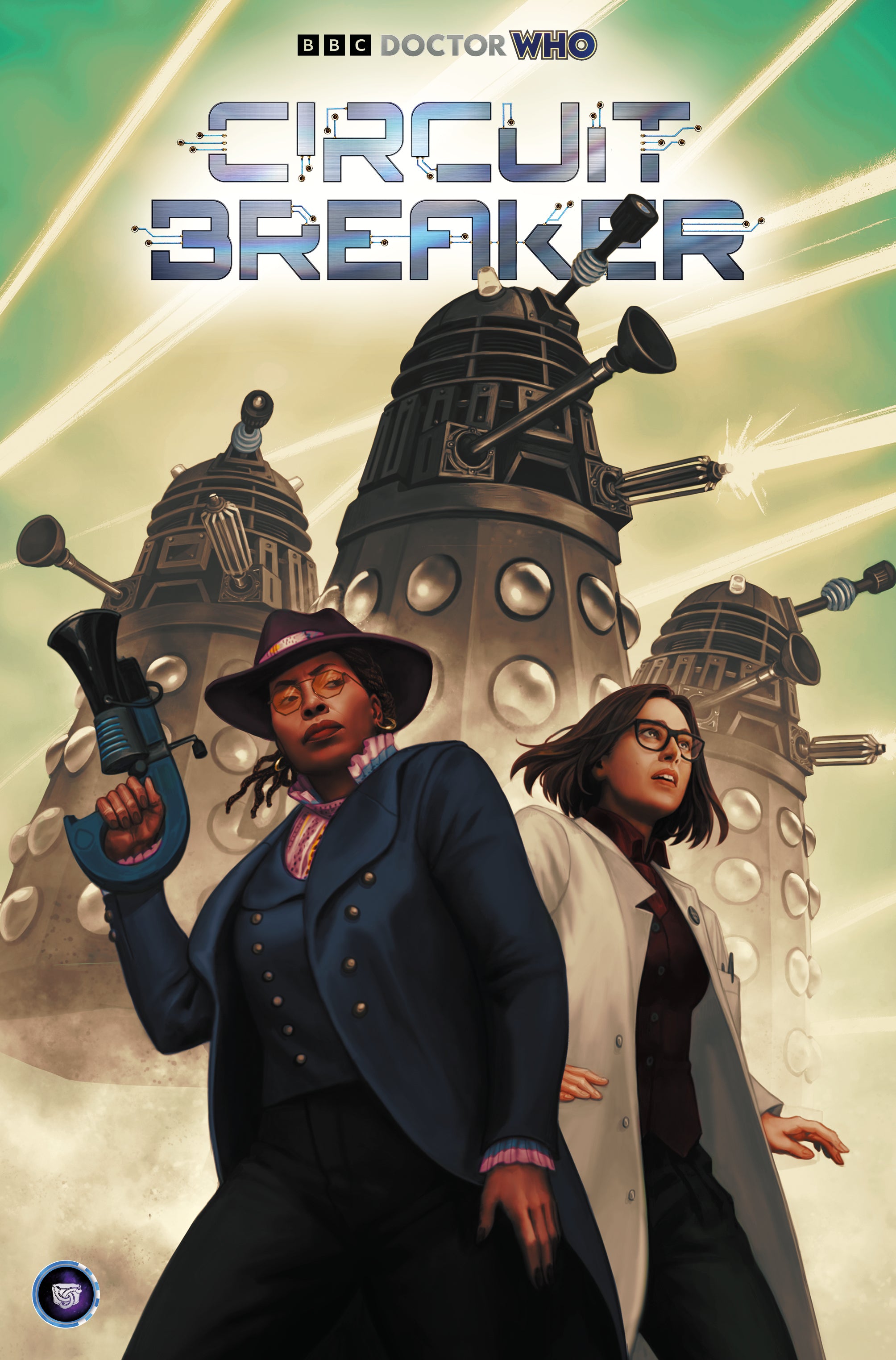 DOCTOR WHO CIRCUIT BREAKER #2 CVR A NIPUNI CARDSTOCK 