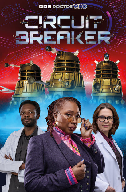 DOCTOR WHO CIRCUIT BREAKER #2 CVR B PHOTO CARDSTOCK VAR