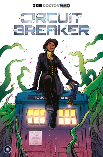 DOCTOR WHO CIRCUIT BREAKER #2 CVR C KIT WALLIS CARDSTOCK VAR