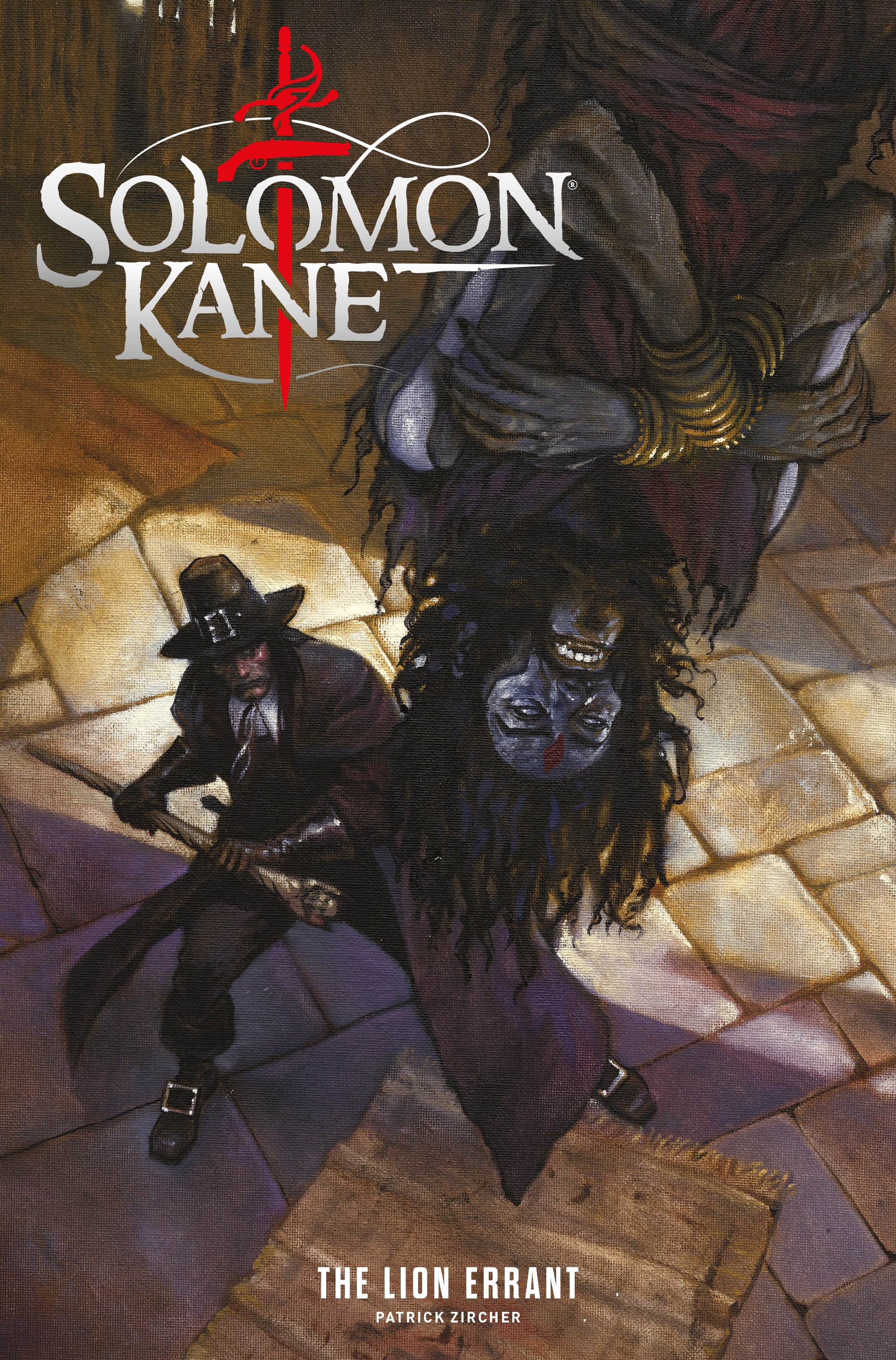 SOLOMON KANE THE LION ERRANT #2 CVR A LIAM SHARP
