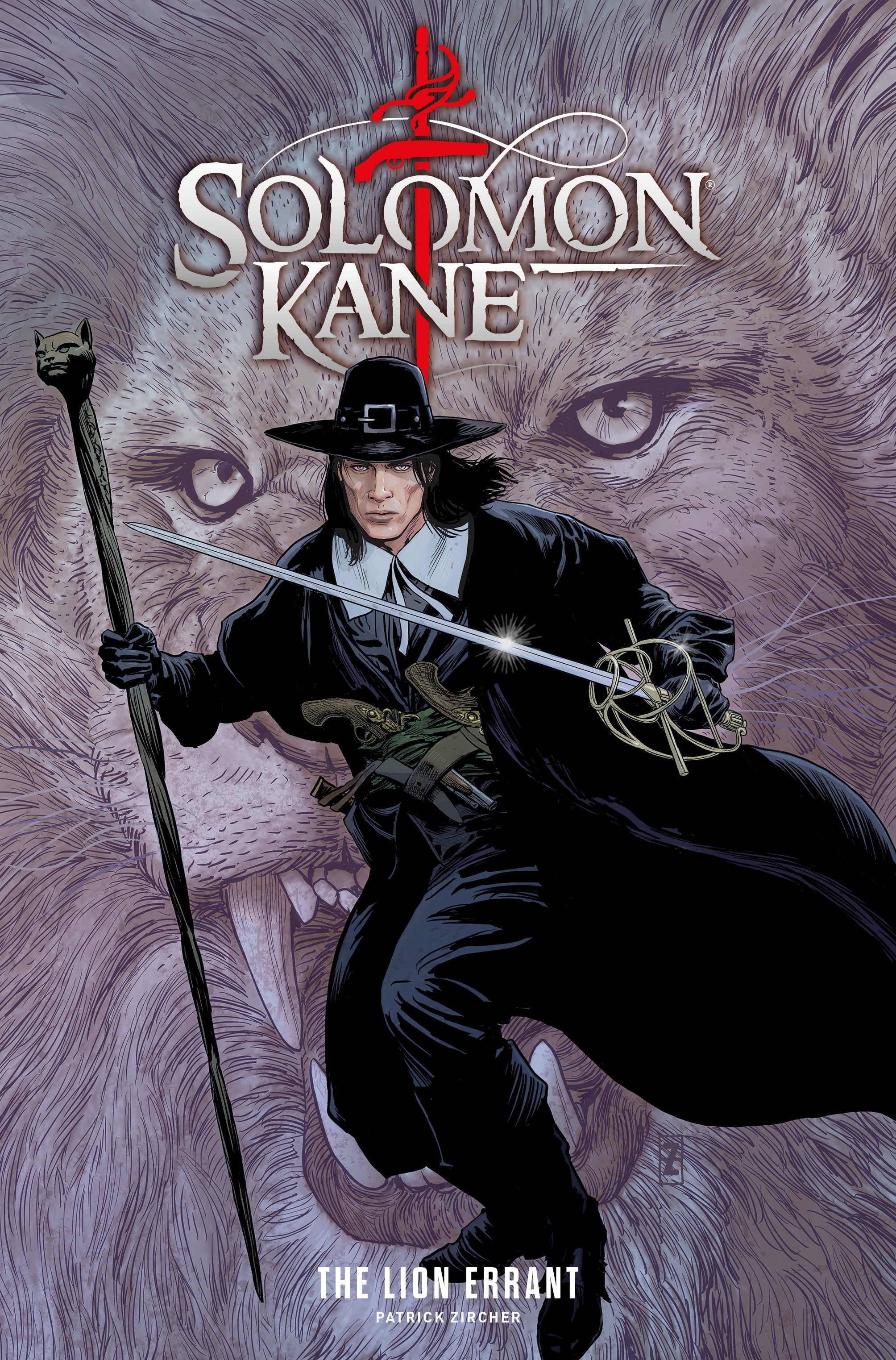 SOLOMON KANE THE LION ERRANT #2 CVR B PATCH ZIRCHER VAR