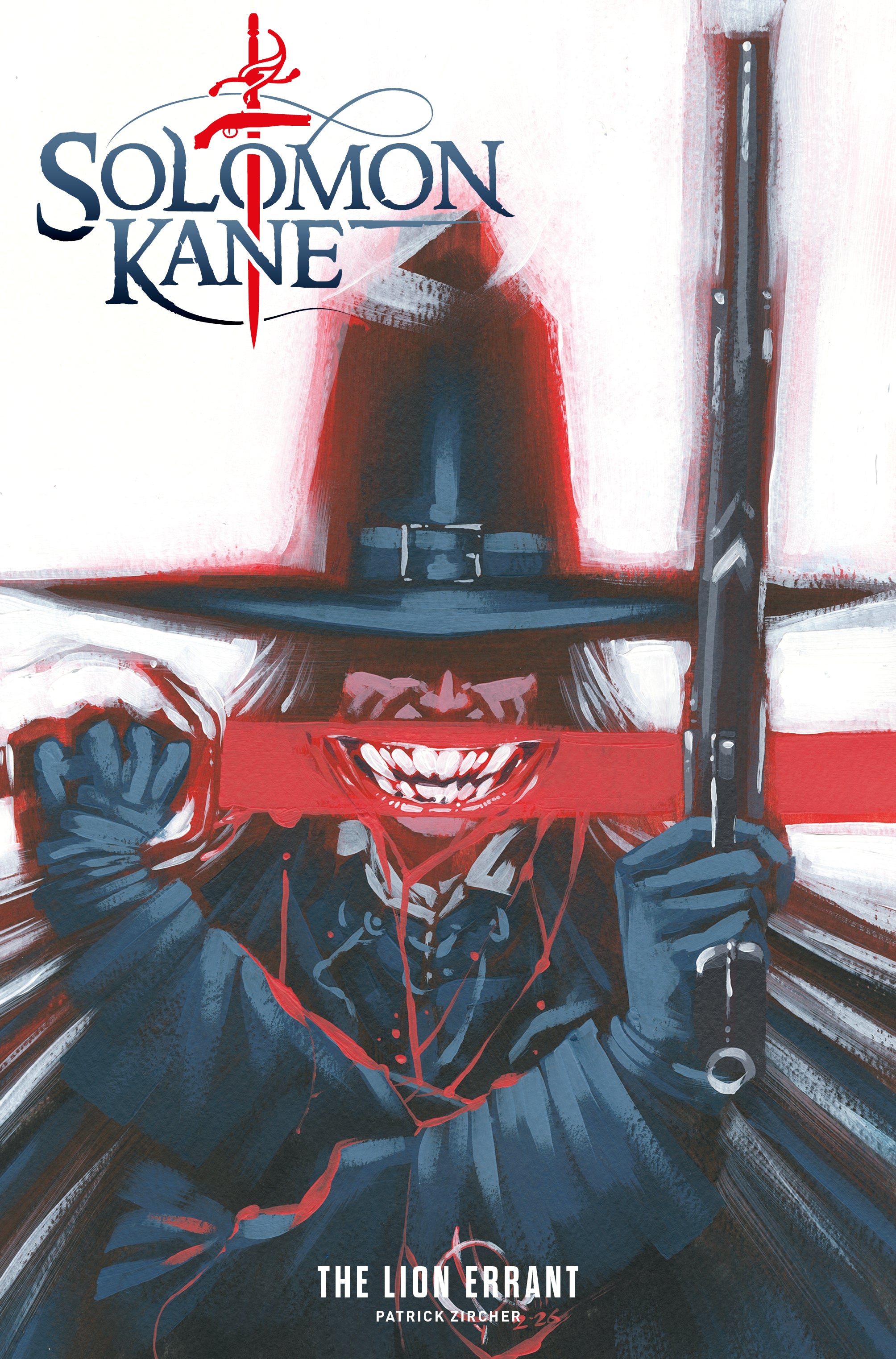 SOLOMON KANE THE LION ERRANT #2 CVR C MARCO RUDY VAR