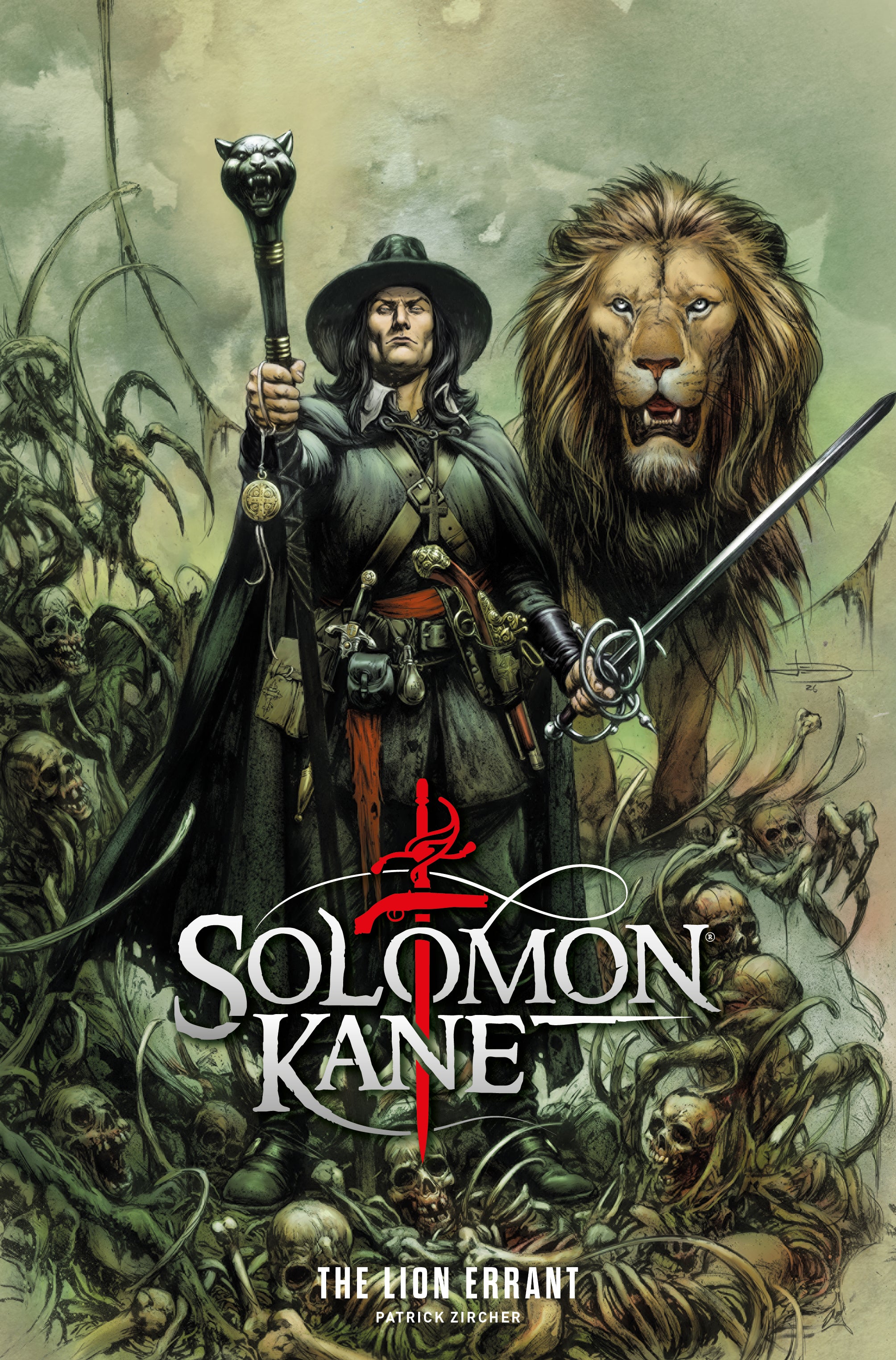 SOLOMON KANE THE LION ERRANT #2 CVR D LEONARDO MANCO VAR
