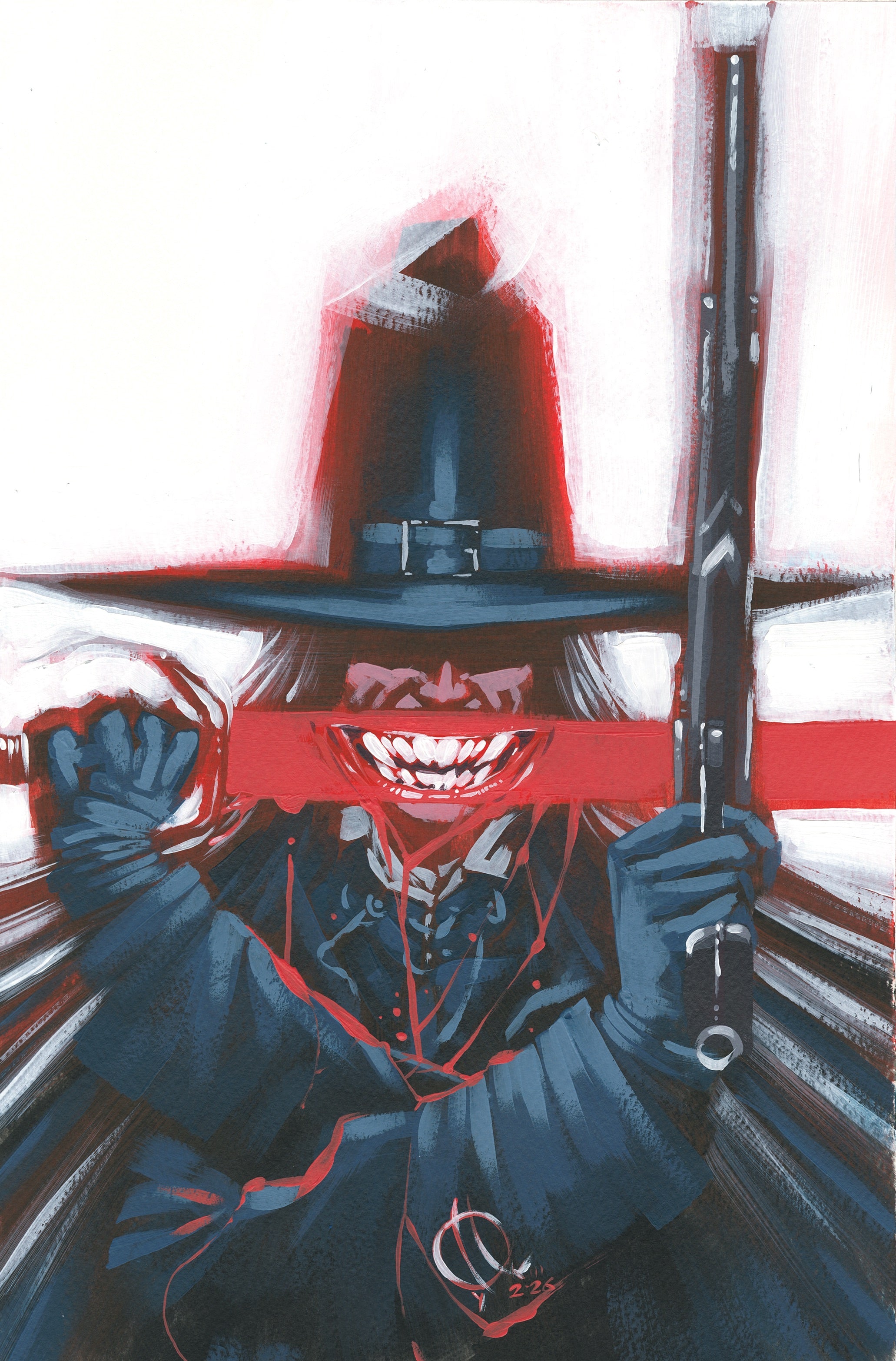 SOLOMON KANE THE LION ERRANT #2 CVR F MARCO RUDY VIRGIN FOIL VAR