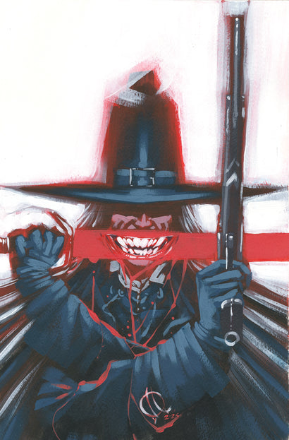 SOLOMON KANE THE LION ERRANT #2 CVR F MARCO RUDY VIRGIN FOIL VAR