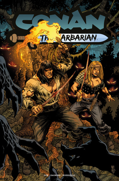 CONAN THE BARBARIAN #34 CVR B JESUS MERINO VAR