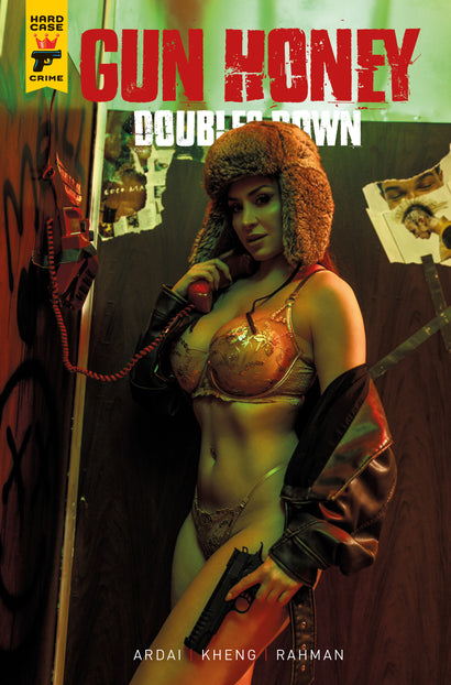 GUN HONEY DOUBLES DOWN #3 CVR C COSPLAY CARDSTOCK VAR