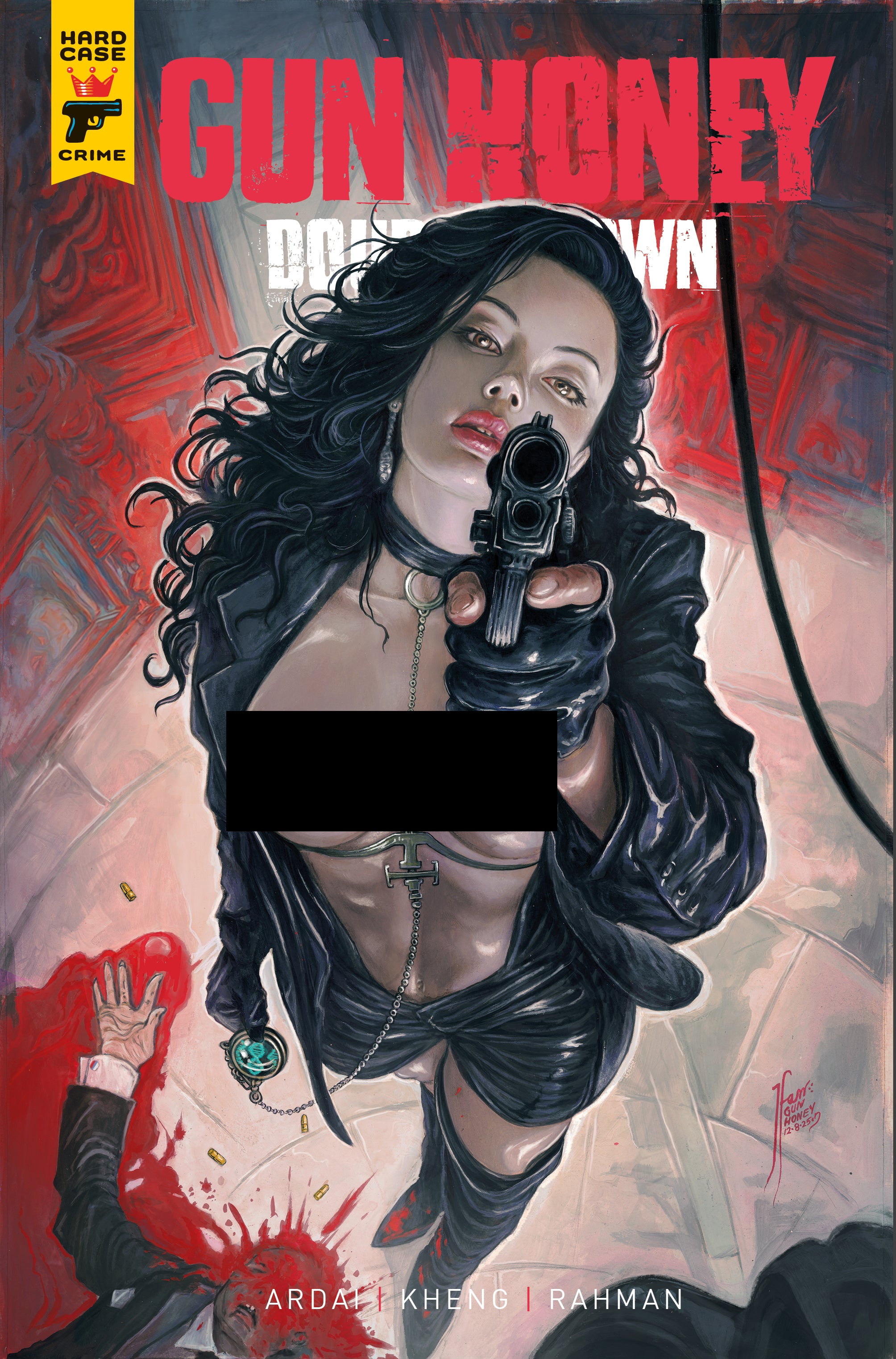 GUN HONEY DOUBLES DOWN #3 CVR J TEHANI FARR NUDE BAGGED VAR