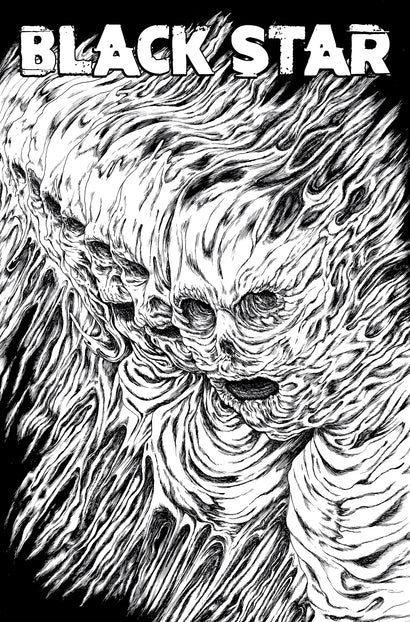 BLACK STAR #2 CVR D JENNA CHA INKS CARDSTOCK VAR