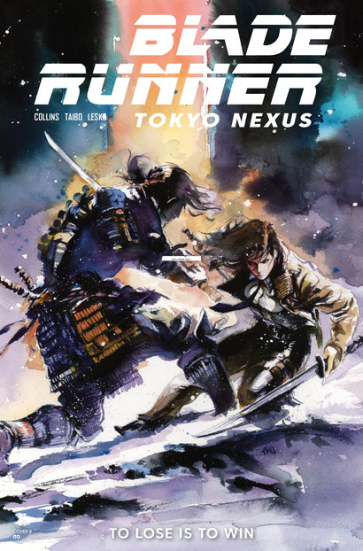 BLADE RUNNER TOKYO NEXUS TO LOSE IS TO WIN #4 CVR B ITO VAR