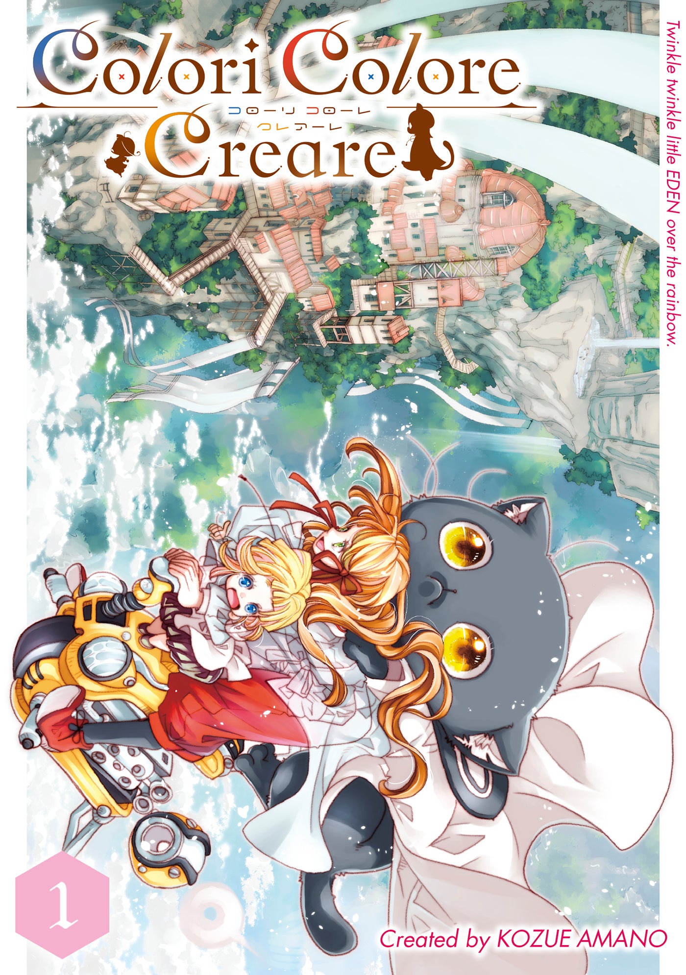 COLORI COLORE CREARE TP VOL 01