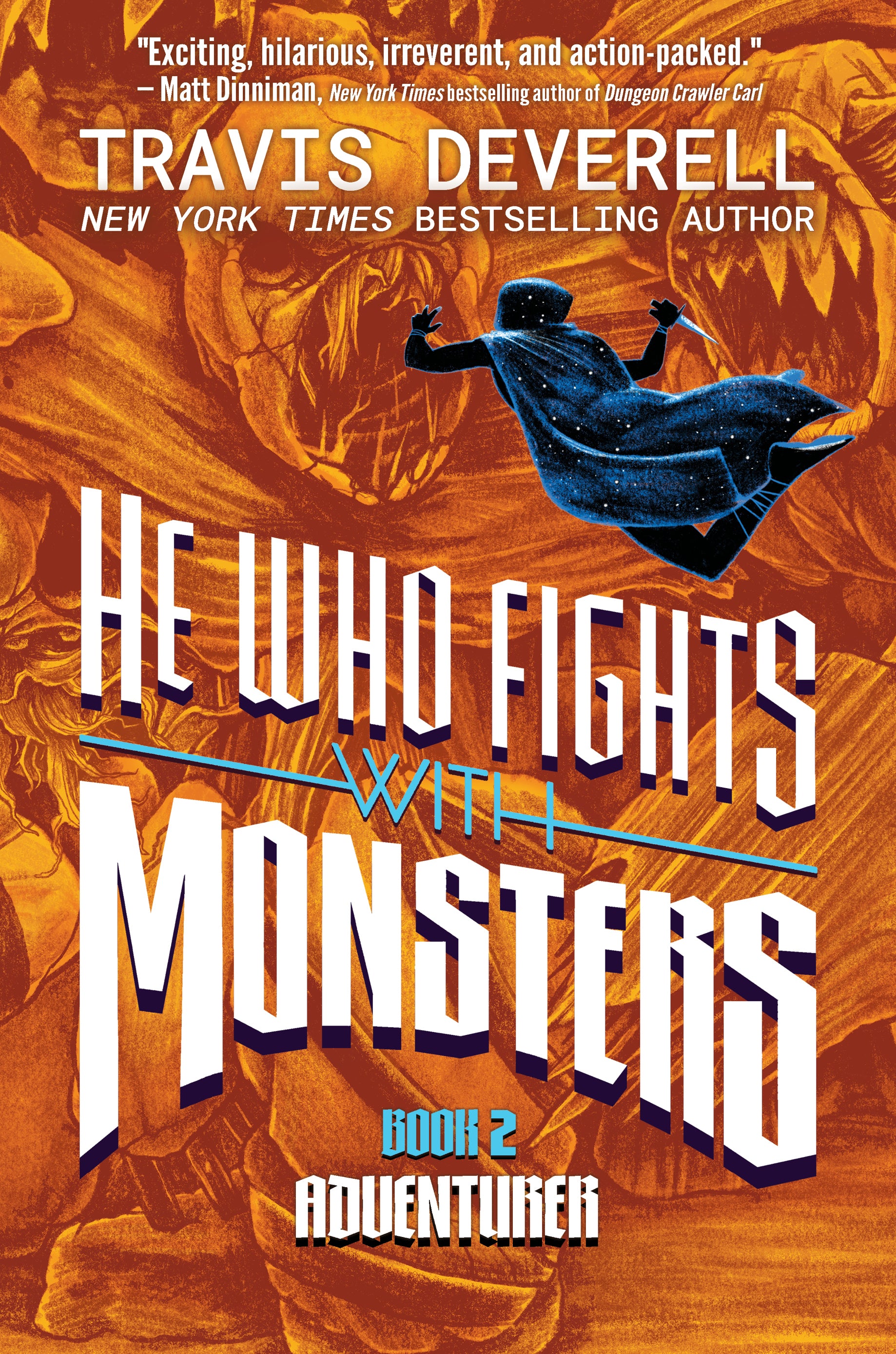 HE WHO FIGHTS WITH MONSTERS NOVEL HC VOL 02