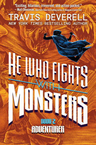 HE WHO FIGHTS WITH MONSTERS NOVEL HC VOL 02