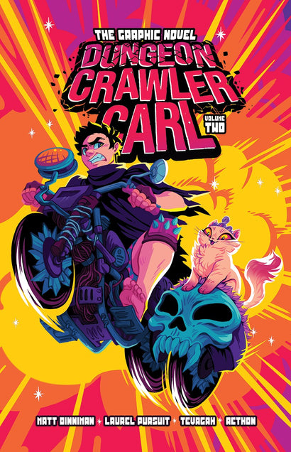 DUNGEON CRAWLER CARL TP VOL 02 LCSD 2026 EARLY RELEASE DIRECT MARKET EXCLUSIVE