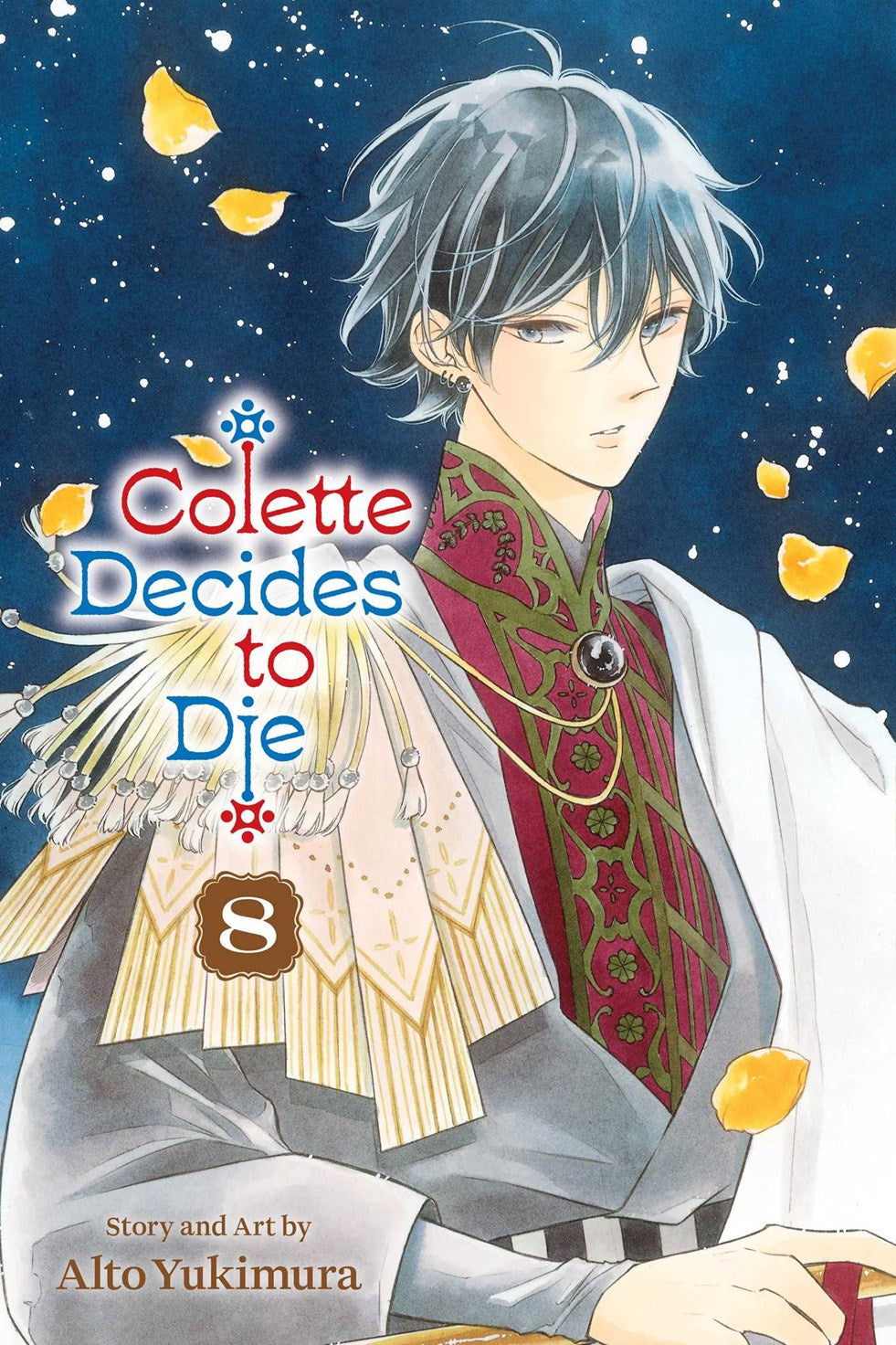 COLETTE DECIDES TO DIE TP VOL 08