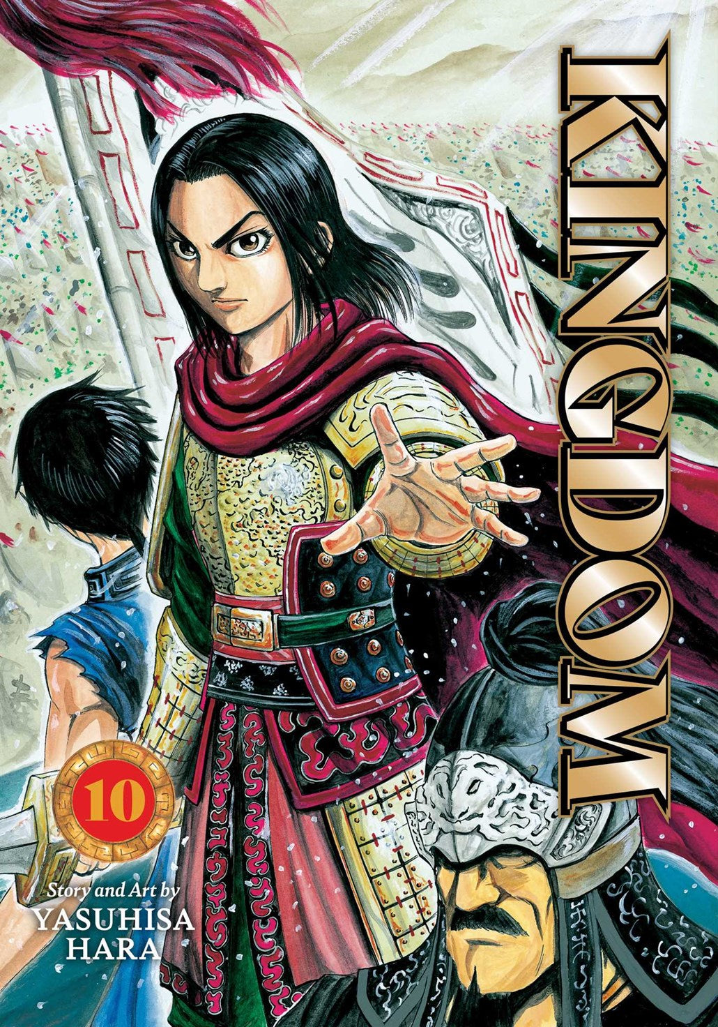 KINGDOM TP VOL 10