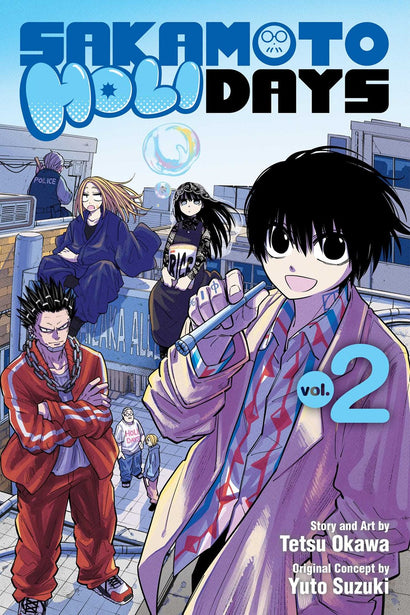 SAKAMOTO HOLIDAYS TP VOL 02