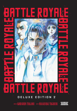 BATTLE ROYALE DELUXE EDITION HC VOL 2