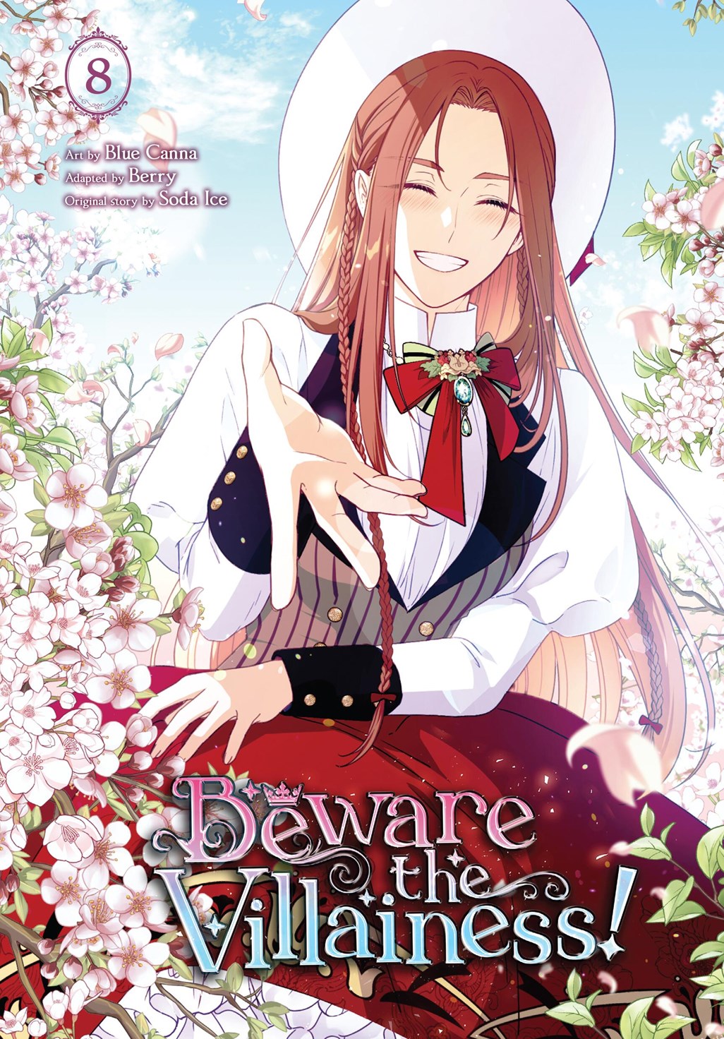 BEWARE THE VILLAINESS TP VOL 08