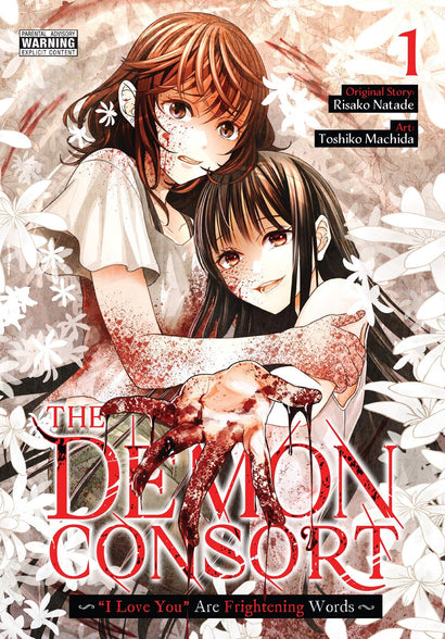 DEMON CONSORT TP VOL 01 I LOVE YOU ARE FRIGHTENING WORDS