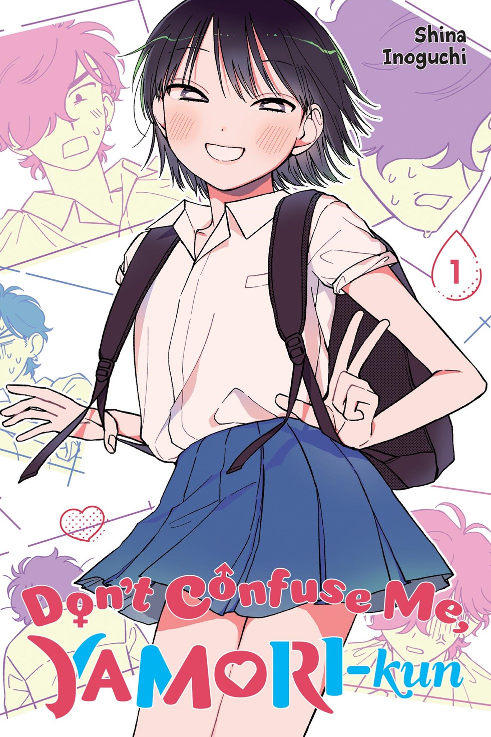 DONT CONFUSE ME YAMORI-KUN TP VOL 01