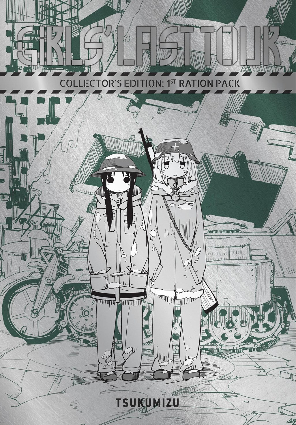 GIRLS LAST TOUR COLLECTORS EDITION 1ST RATION PACK TP
