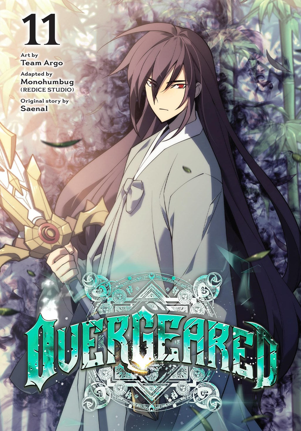 OVERGEARED TP VOL 11