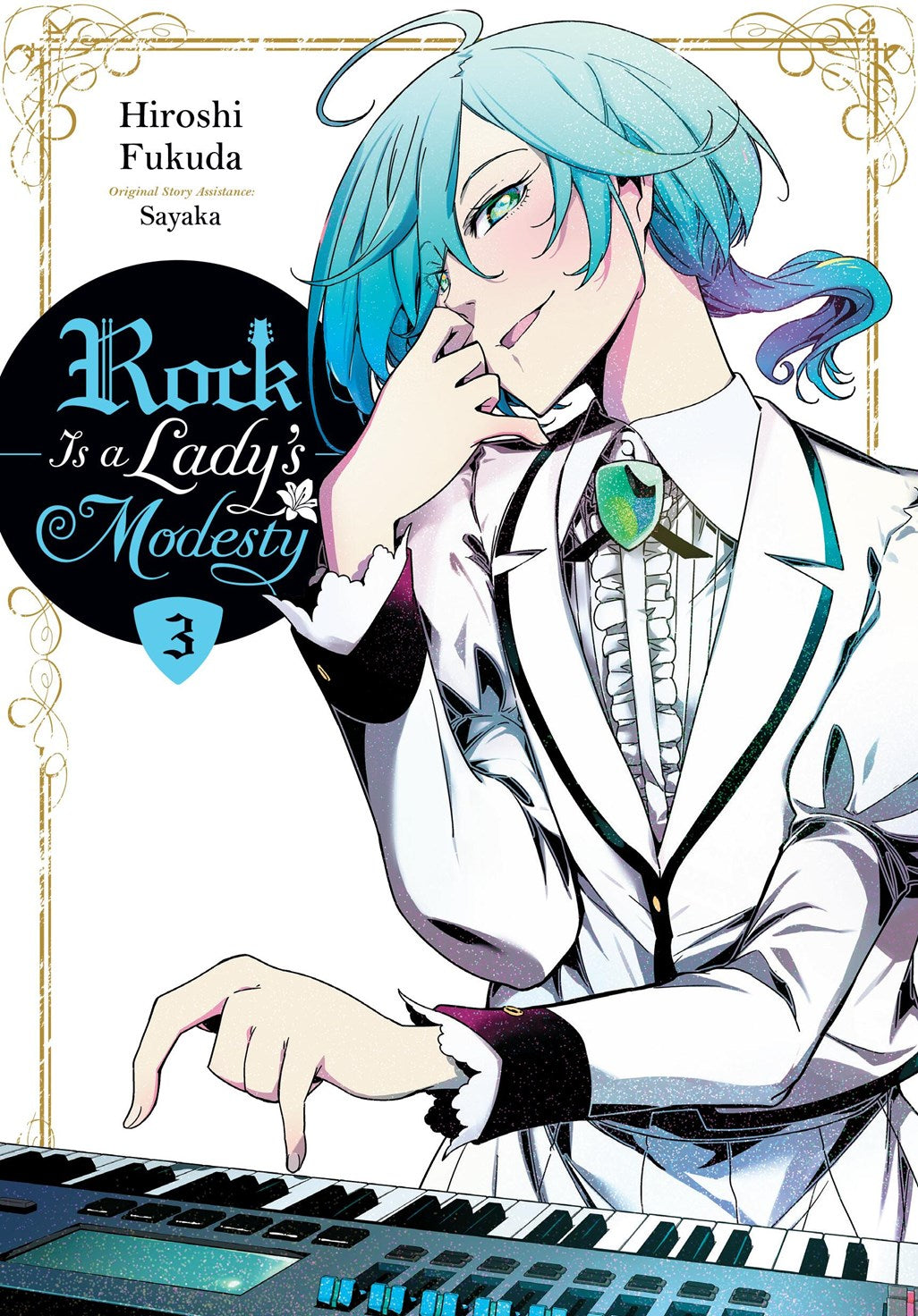 ROCK IS A LADYS MODESTY TP VOL 03