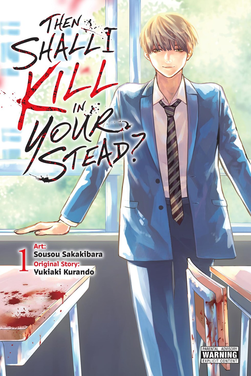 THEN SHALL I KILL IN YOUR STEAD TP VOL 01