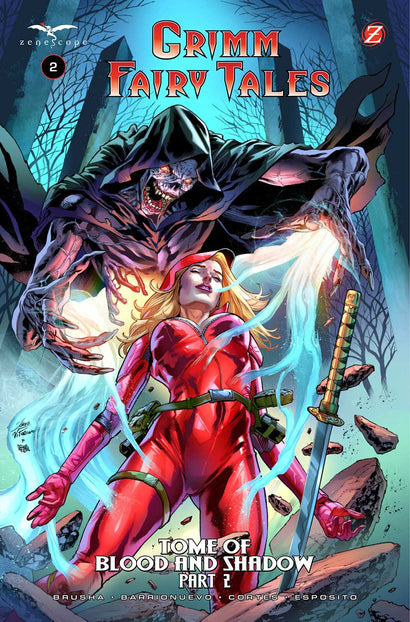 GRIMM FAIRY TALES VOL 3 #2 CVR D IGOR VITORINO VAR