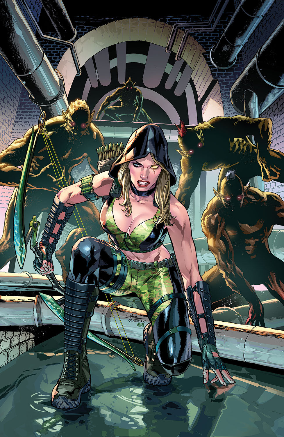 ROBYN HOOD SHADOW TARGET (ONE SHOT) CVR B IGOR VITORINO VAR