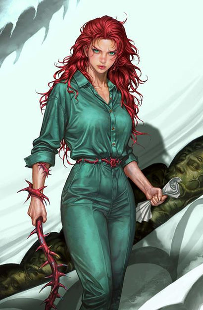 POISON IVY #47 CVR B KYUYONG EOM CARD STOCK VAR (BATMAN BAD SEEDS)