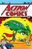 ACTION COMICS #1 FACSIMILE EDITION CVR C JOE SHUSTER FOIL VAR (2026)