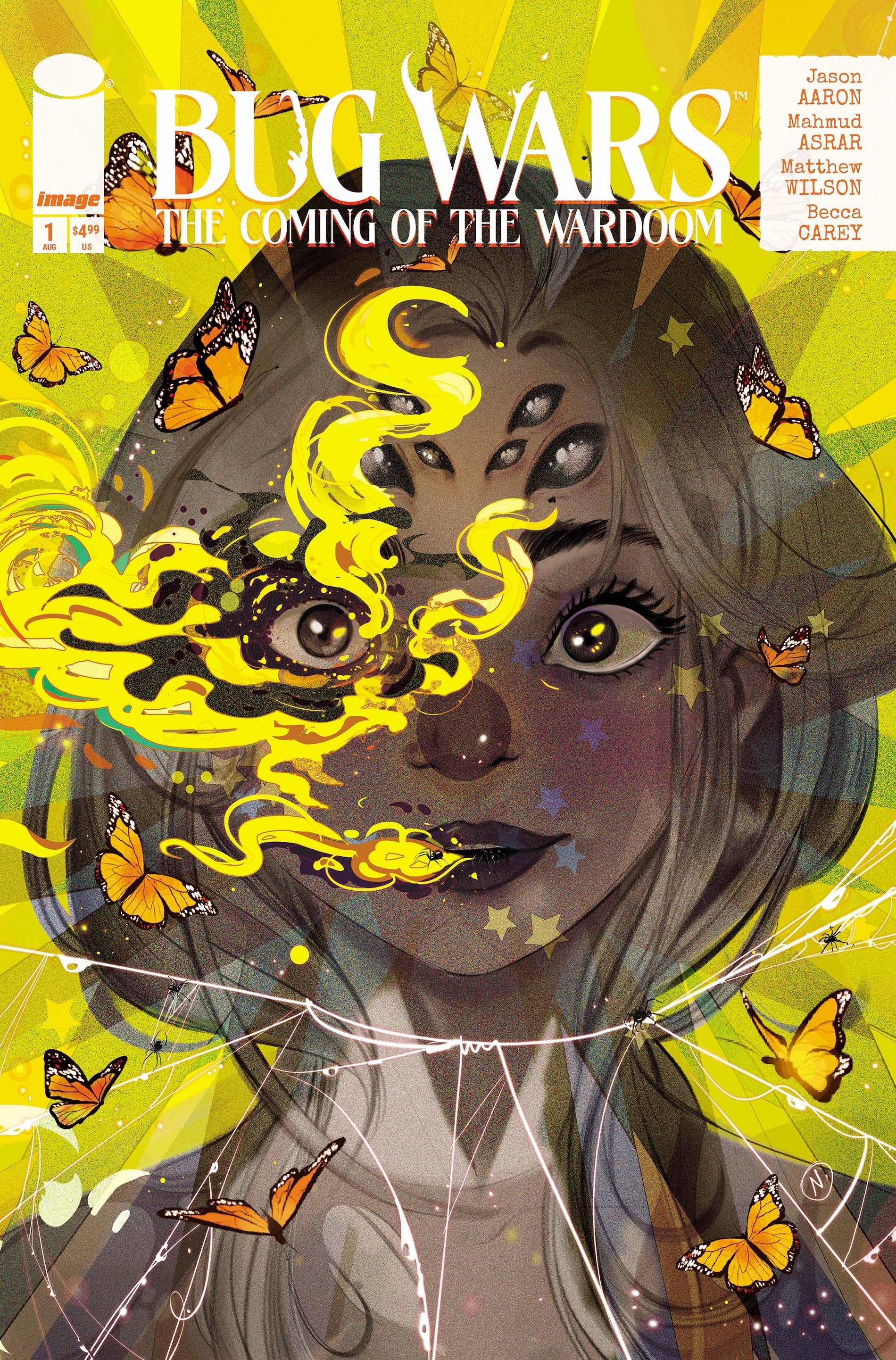 BUG WARS THE COMING OF THE WARDOOM #1 CVR B NICOLETTA BALDARI VAR