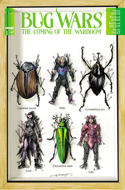 BUG WARS THE COMING OF THE WARDOOM #1 CVR C JUAN FERREYRA VAR