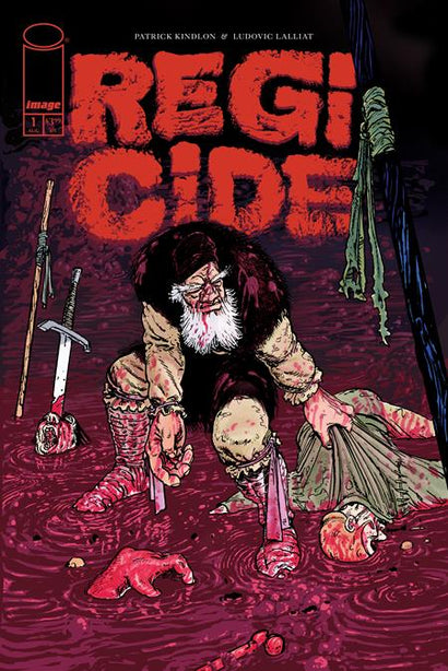 REGICIDE #1 CVR A LUDOVIC LALLIAT