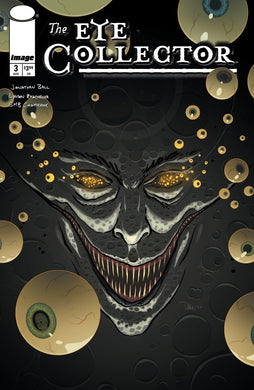 EYE COLLECTOR #3 CVR D DAVE MCCAIG VAR